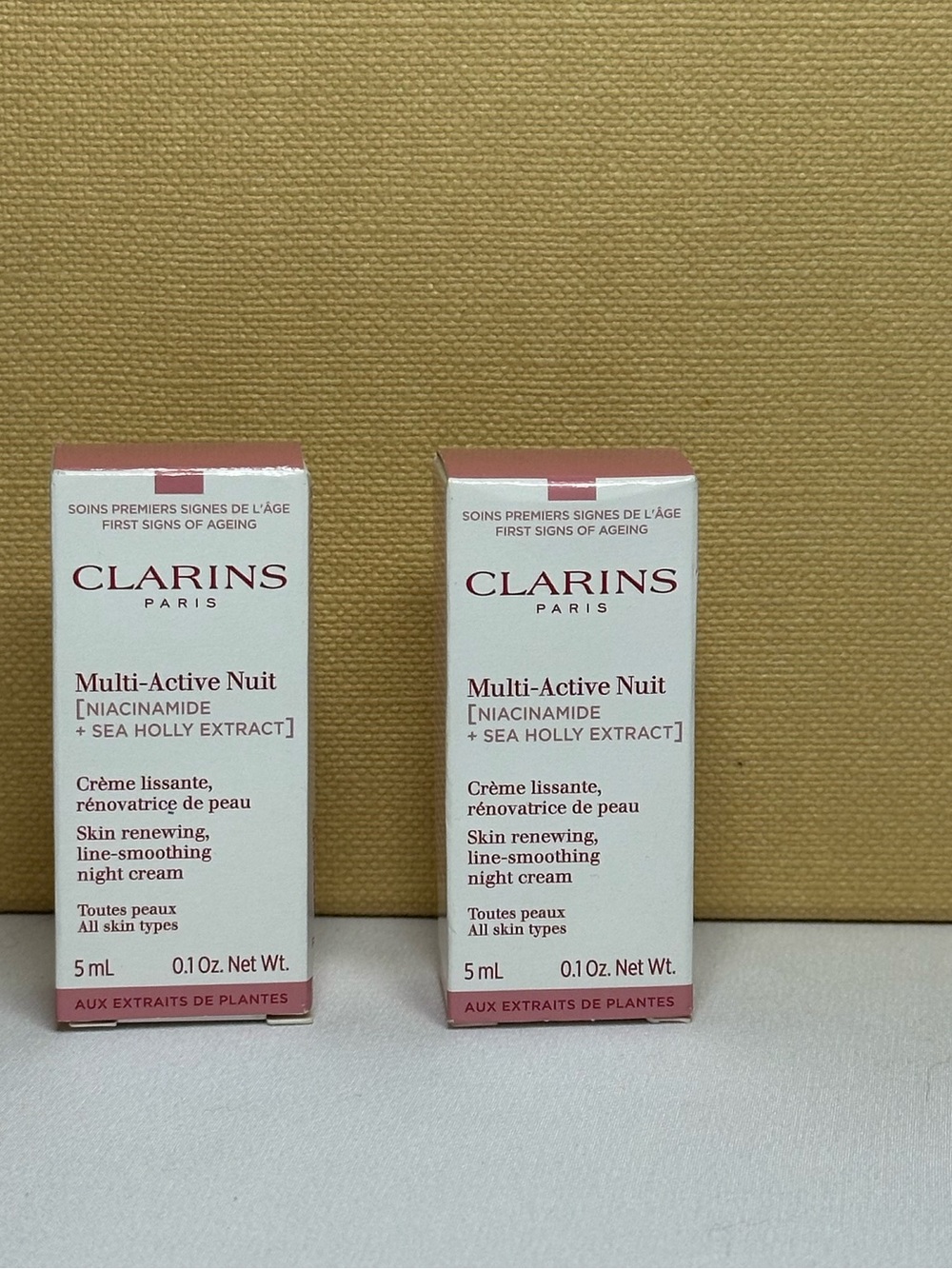 Clarins Multi-Active Nuit Night Cream (Niacinamide)